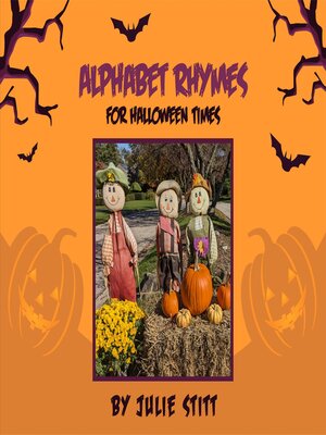 cover image of Alphabet Rhymes for Halloween Times